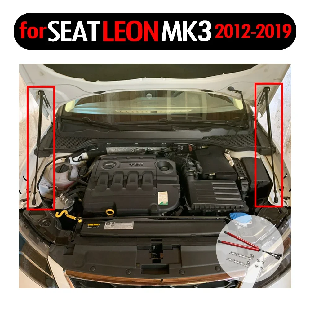 Hydraulic Floor Jack - Bonnet Hood Struts for SEAT Leon