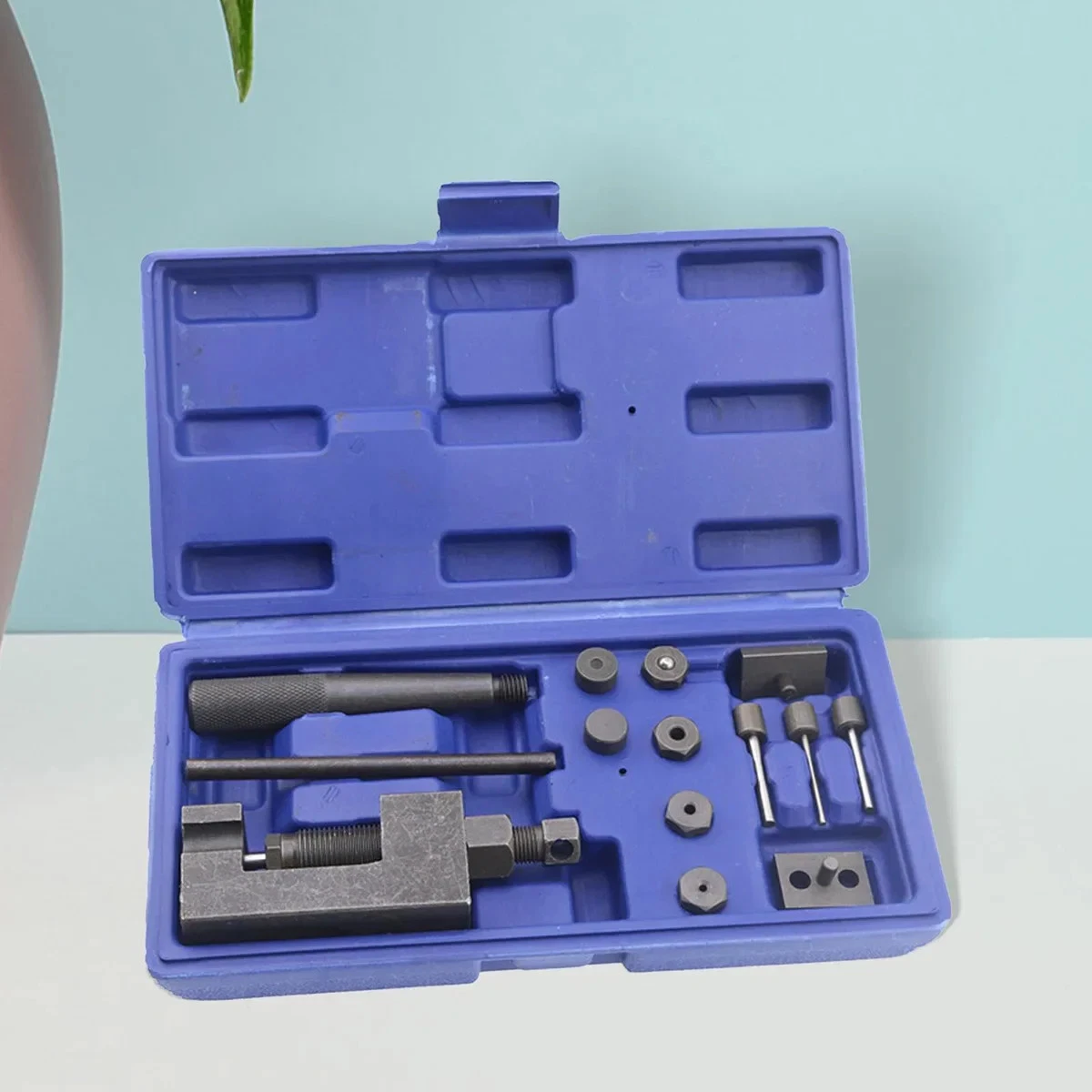 Heavy Equipment Maintenance - Motorcycle Chain Breaker Rivet Tool 6-Pin