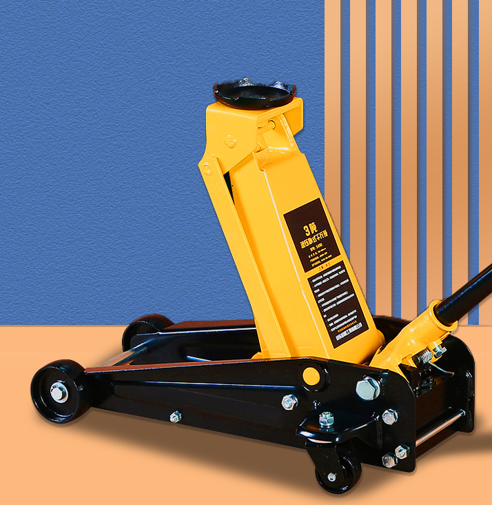 Hydraulic Floor Jack - Floor Jack With Capacities Of 2T