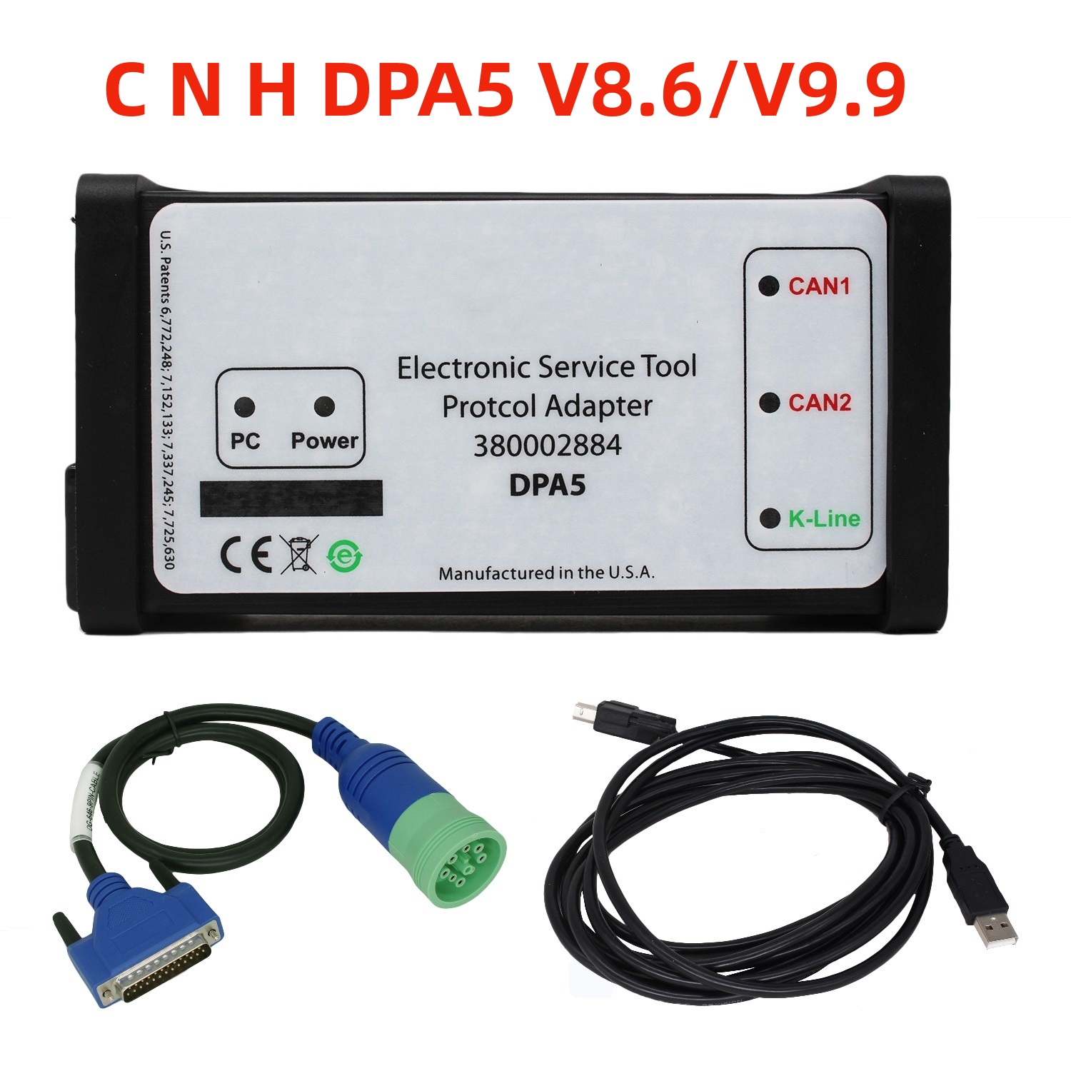 Heavy Equipment Software - Heavy Truck Diagnostic Tool For DPA5
