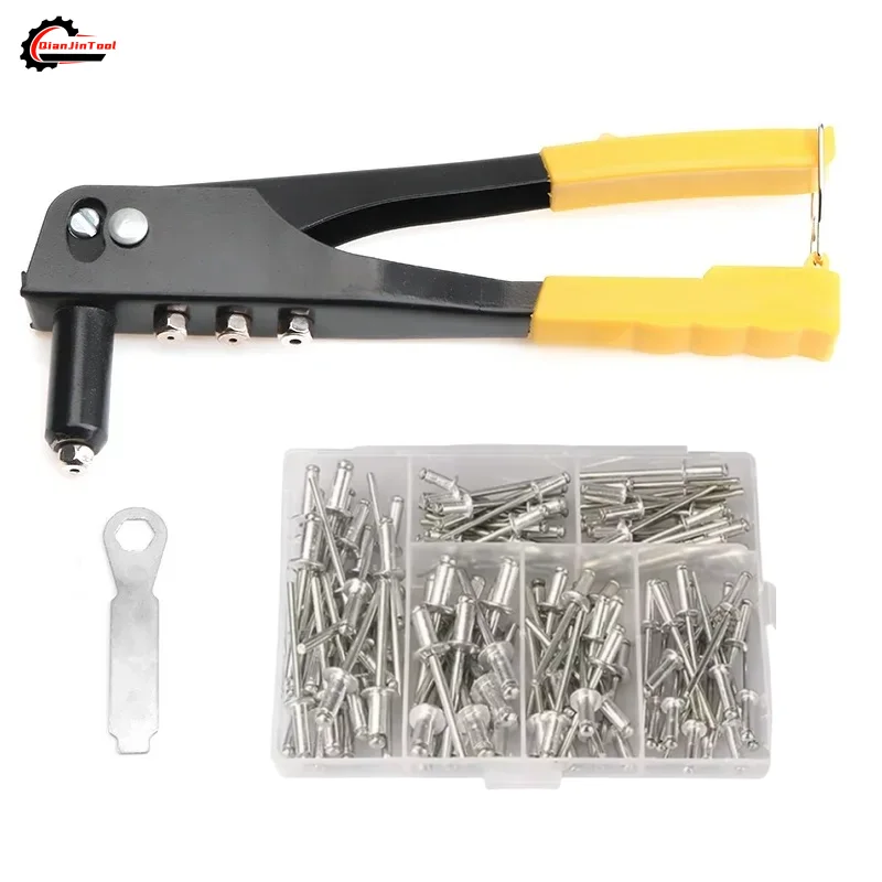 Heavy Equipment Maintenance - Professional Hand Riveter Heavy Duty Anti-rust