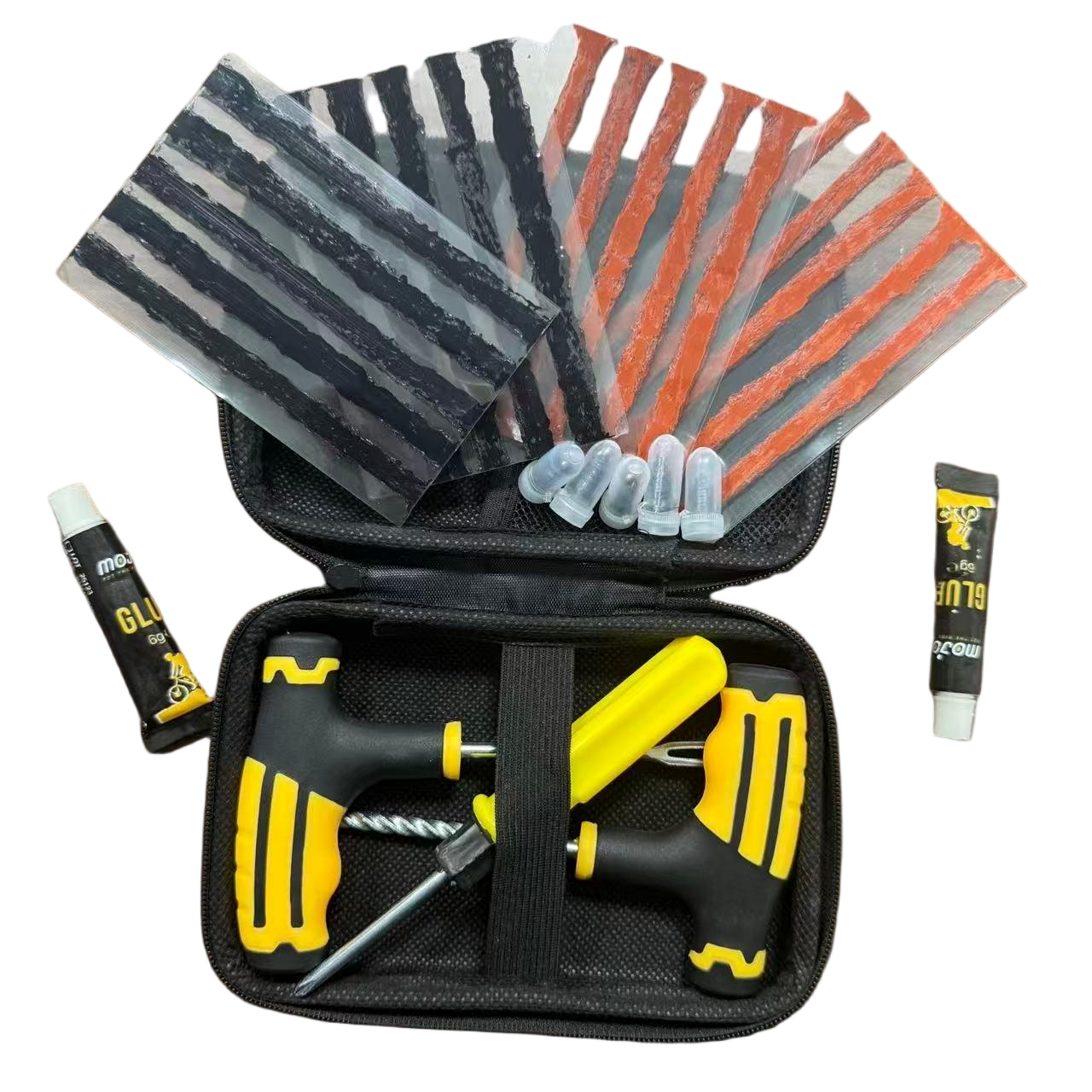 Heavy Equipment Maintenance - Universal Emergency Plug Flat Tire Repair