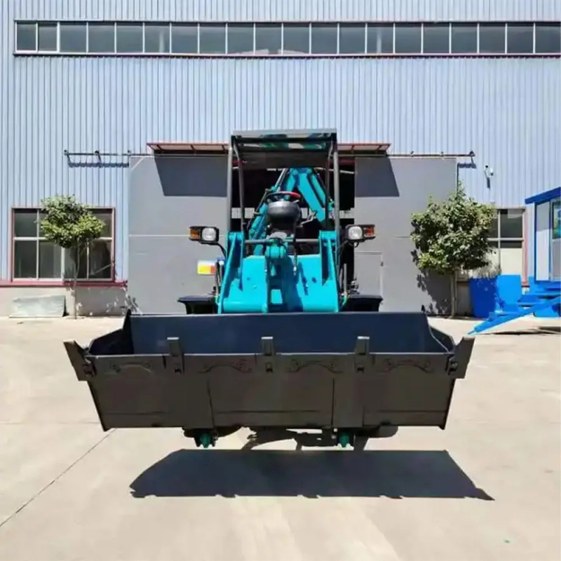 Tractor Backhoe - Multifunctional Mini Tractor Front End Compact