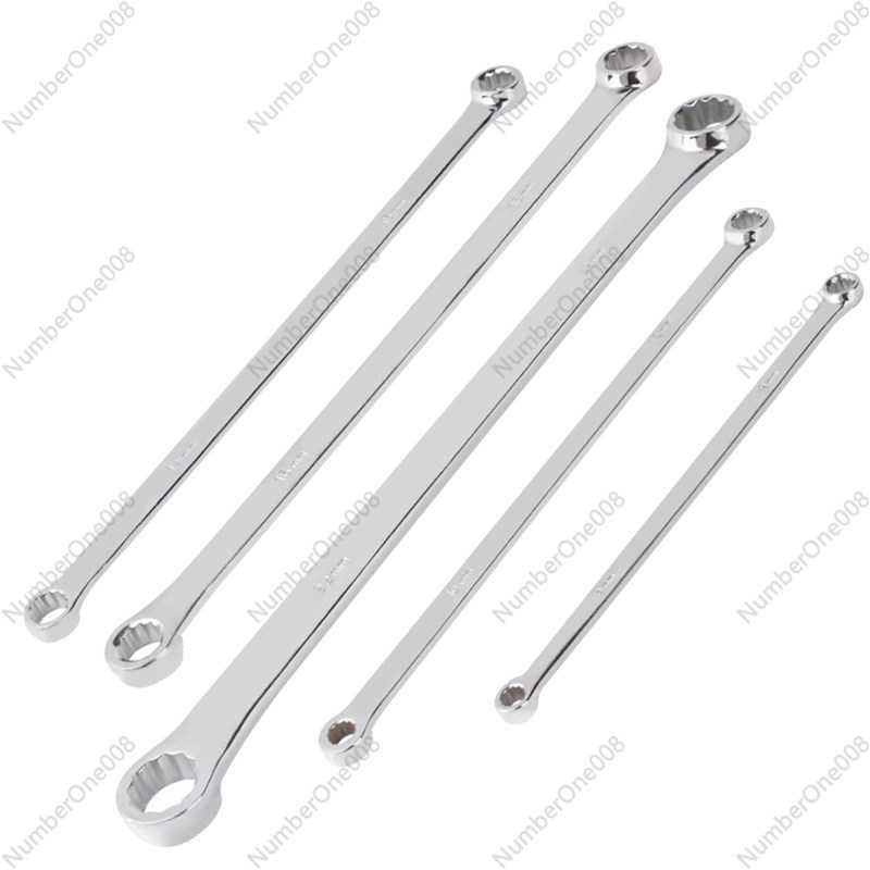 Heavy Equipment Maintenance - Extra Long Double Head Box Wrench,