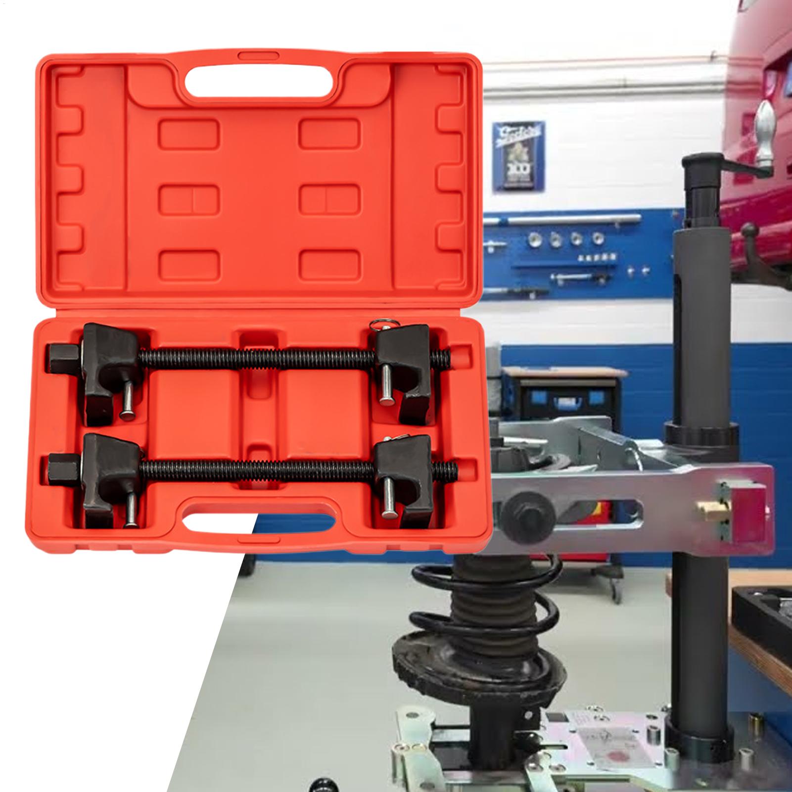 Heavy Equipment Maintenance - Coil Spring Compressor Tool 2 Pieces