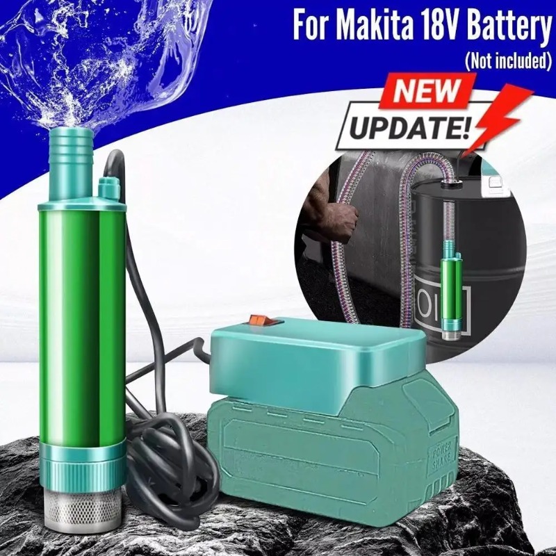 Diesel Water Pump - Lithium Battery Pump For Makita 18V