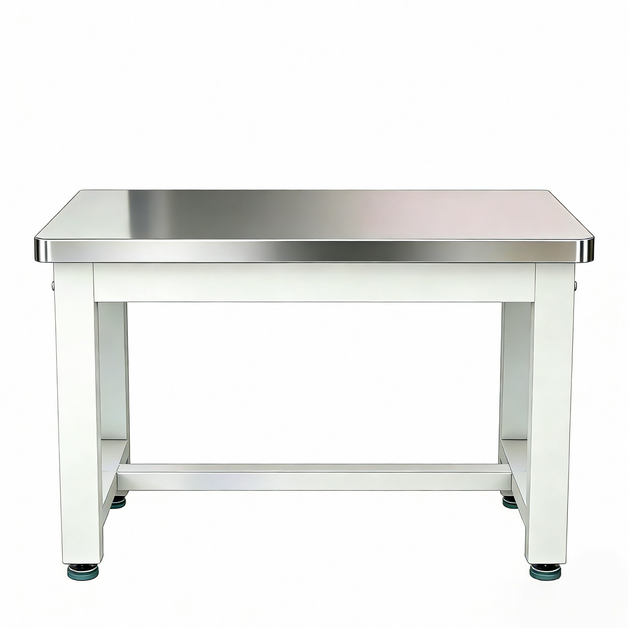 Heavy Equipment Inspection - Heavy-duty Stainless Steel Workbench Factory Workshop