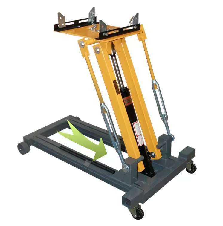 Hydraulic Floor Jack - 2 Ton Stainless Steel Low Profile