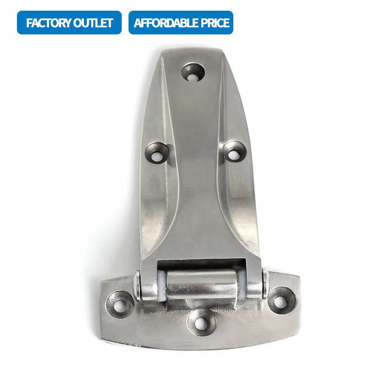 Heavy Equipment Used - Heavy Duty Thickened Hinges Are Used