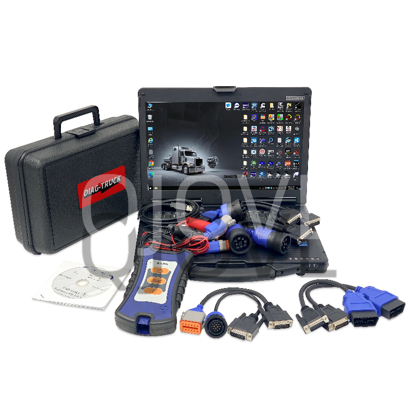 Heavy Equipment Software - Nexiq USB Link 3 Diesel Laptop