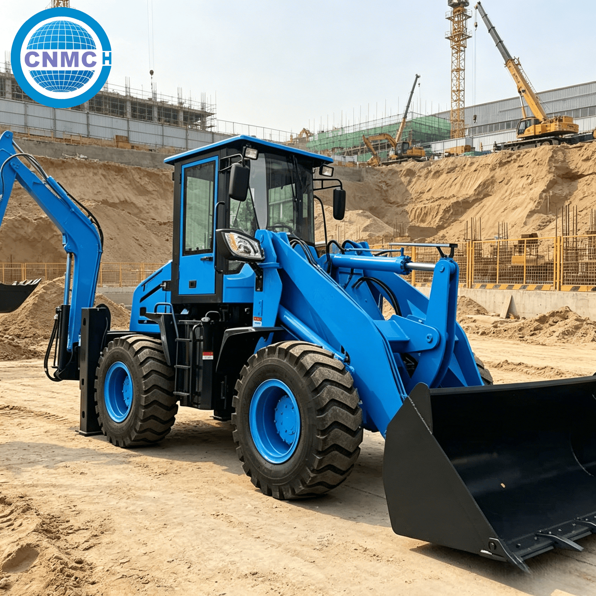 Tractor Backhoe - CNMC Backhoe Excavator Loader 6 Ton