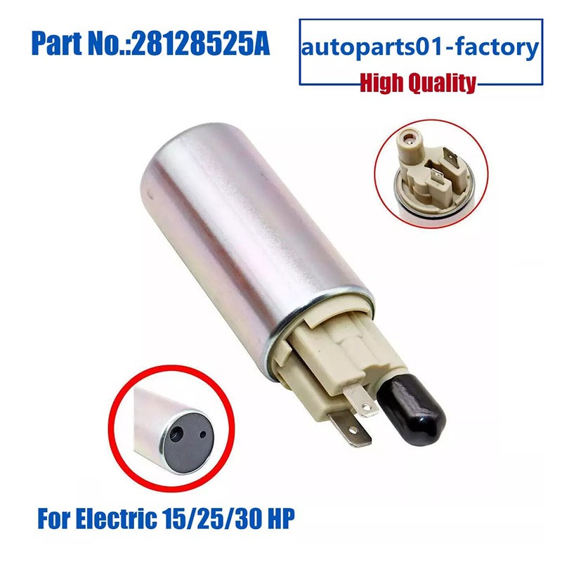 Diesel Water Pump - 1PC 28128525A Fuel Pump for Evinrude