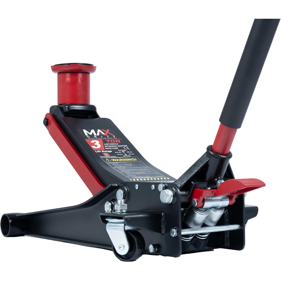 3Ton 6600lbs LowProfile Dual P - Hydraulic Floor Jack 评论和价格