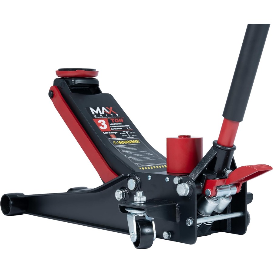 3Ton 6600lbs LowProfile Dual P - Hydraulic Floor Jack 评论和价格
