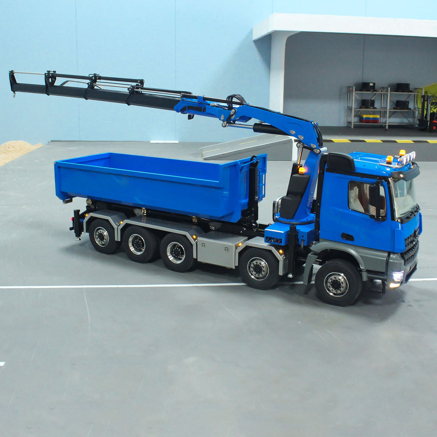 10x10 RC 1/14 Hydraulic Metal  - Hydraulic Floor Jack 评论和价格