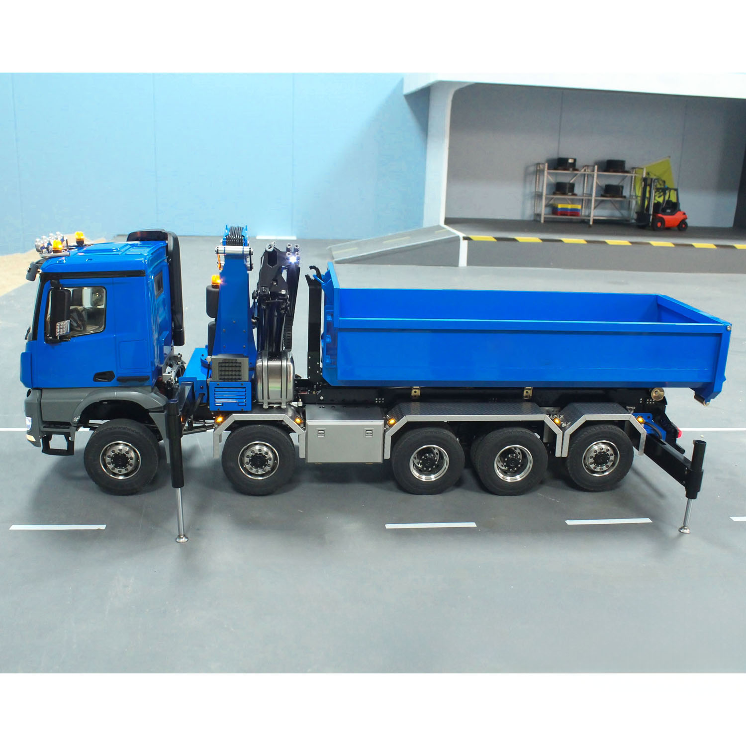 10x10 RC 1/14 Hydraulic Metal  - Hydraulic Floor Jack 评论和价格