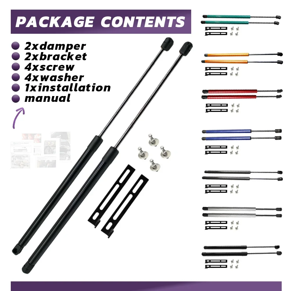 Bonnet Hood Struts for SEAT Le - Hydraulic Floor Jack 评论和价格