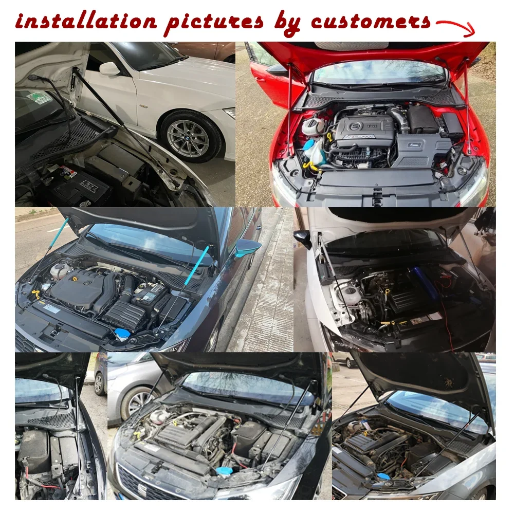 Bonnet Hood Struts for SEAT Le - Hydraulic Floor Jack 评论和价格