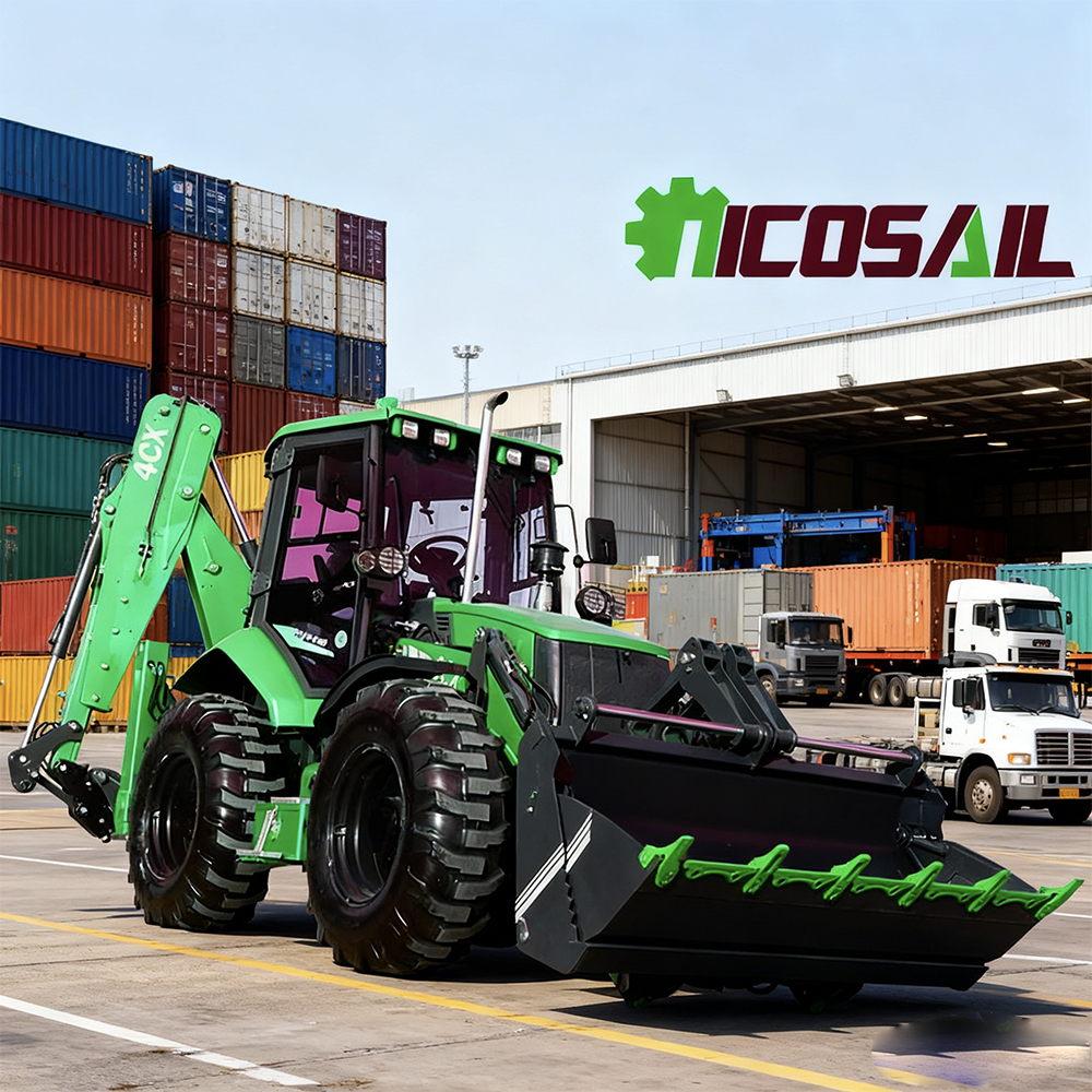 Low price sale of new mini tra - Tractor Backhoe 评论和价格