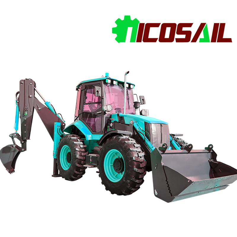Low price sale of new mini tra - Tractor Backhoe 评论和价格