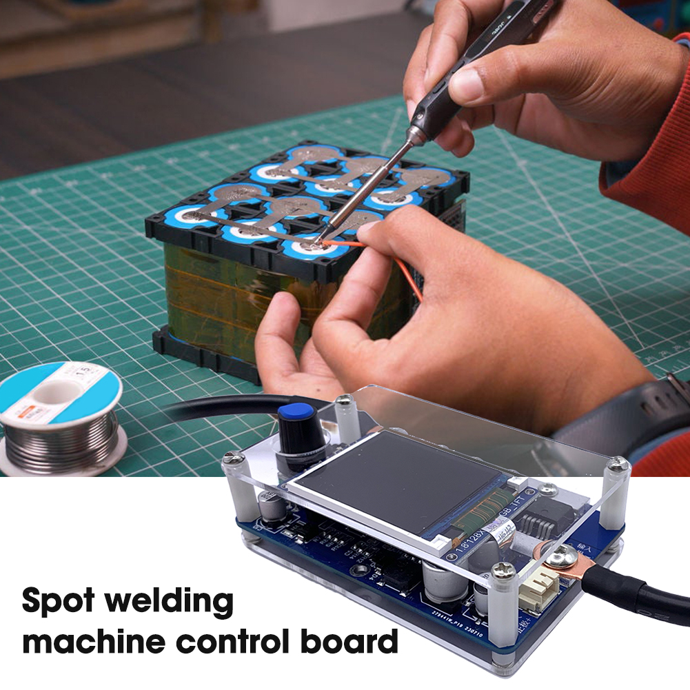 Mini Spot Welder Control Board - Portable Welding Generator 评论和价格