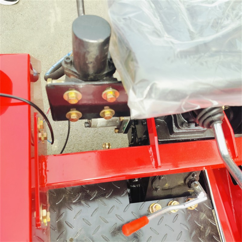 25HP Mini Tractor 4x4 Farm Mac - Tractor Backhoe 评论和价格