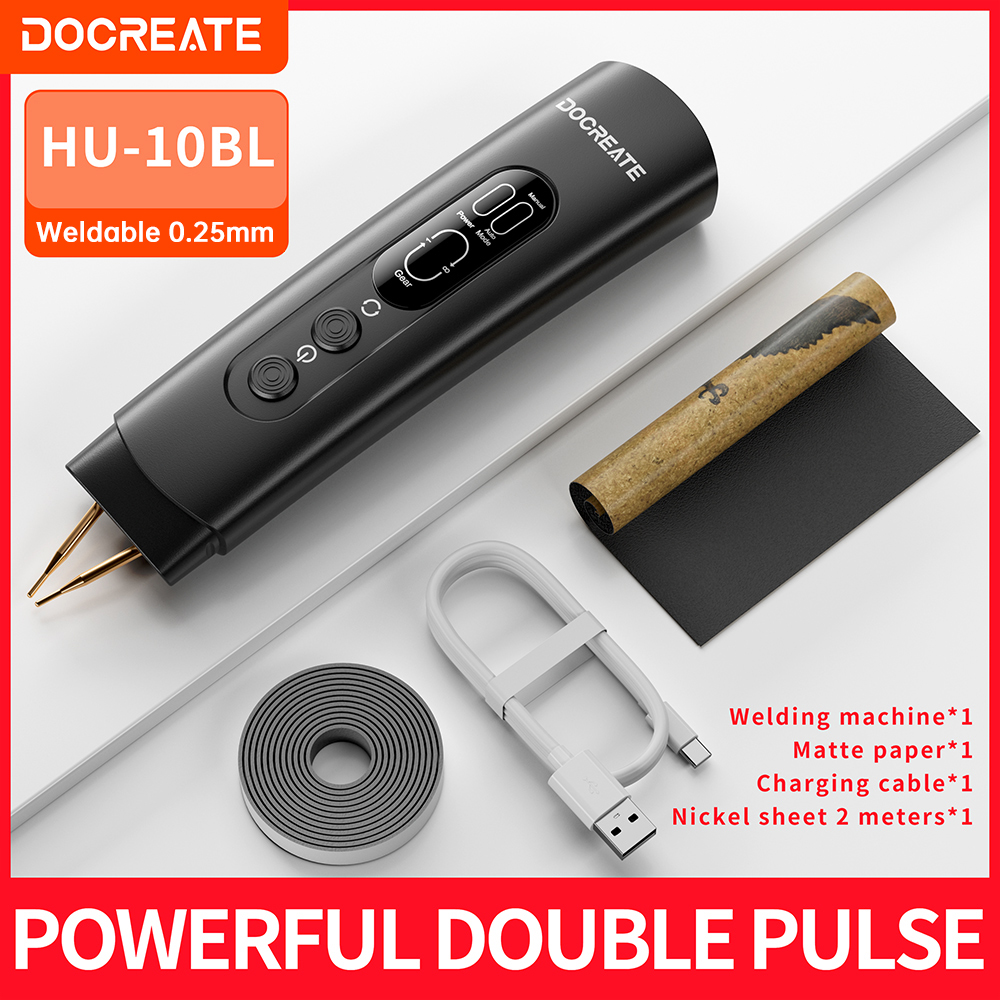 Docreate HU-10BL Portable Spot - Portable Welding Generator 评论和价格