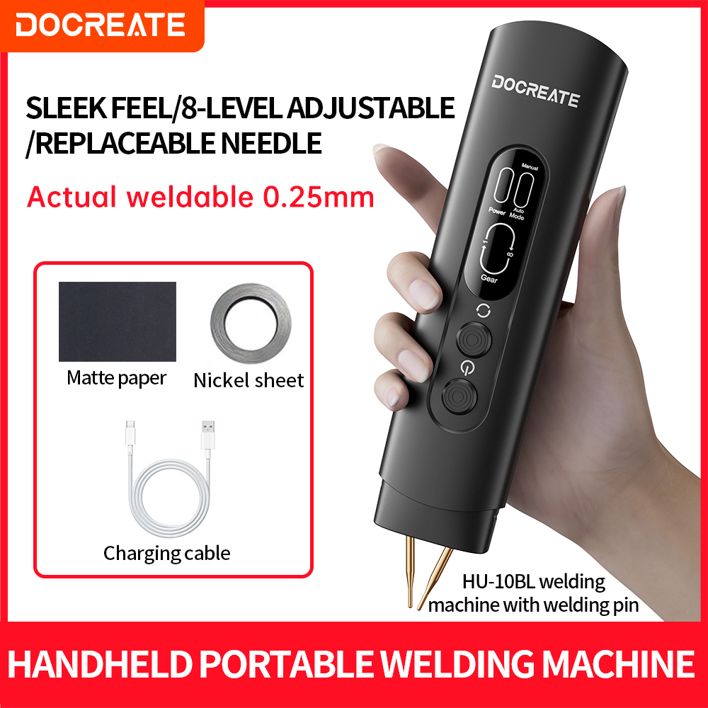 Docreate HU-10BL Portable Spot - Portable Welding Generator 评论和价格