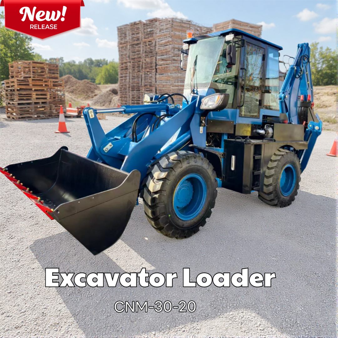 CNM-30-20 Backhoe Loader Excav - Tractor Backhoe 评论和价格