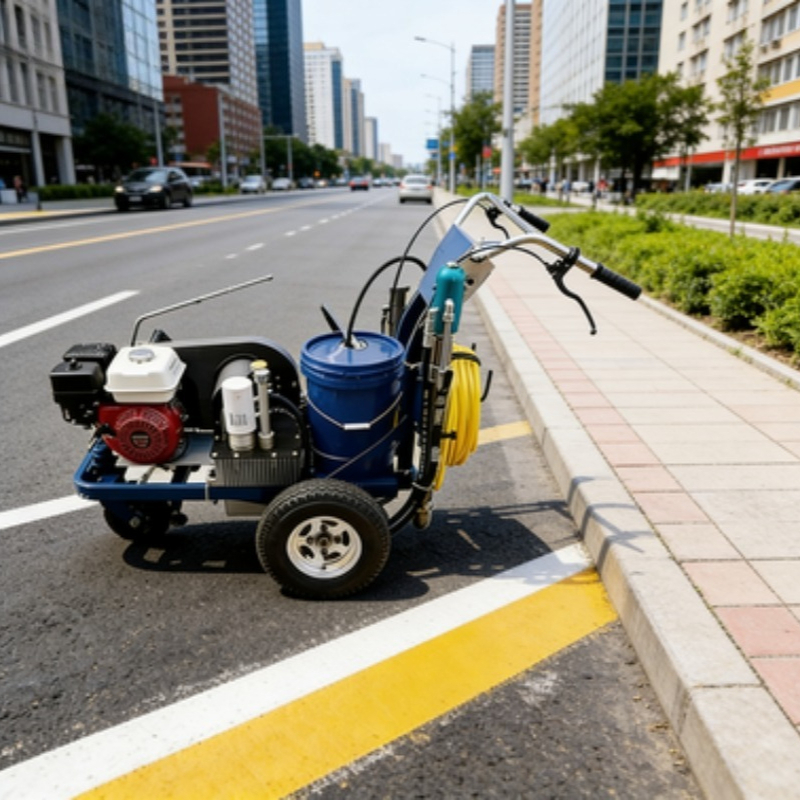 Highway Line Marking Machine,  - Heavy Equipment Paint 评论和价格