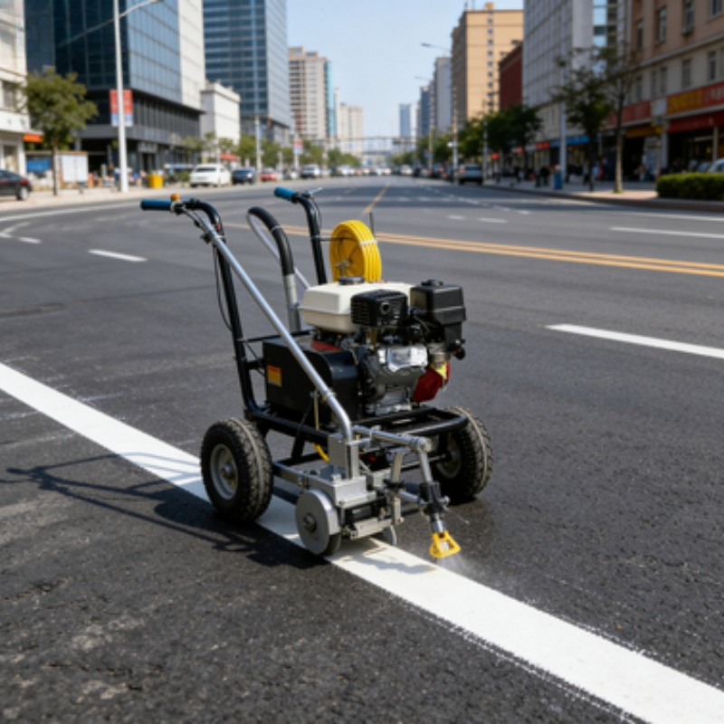 Highway Line Marking Machine,  - Heavy Equipment Paint 评论和价格