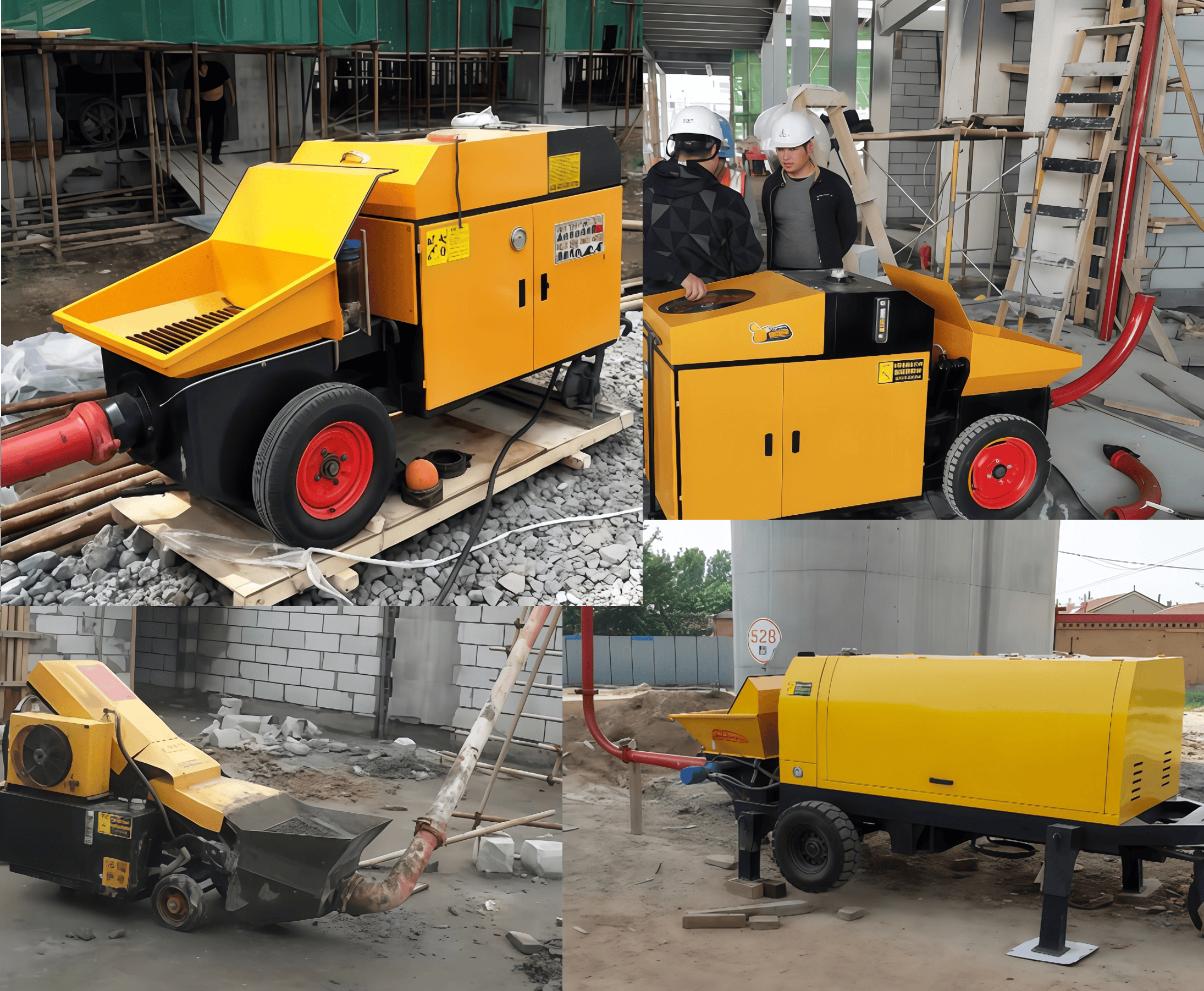 Hot Sale HBT40C Diesel Engine  - Diesel Water Pump 评论和价格