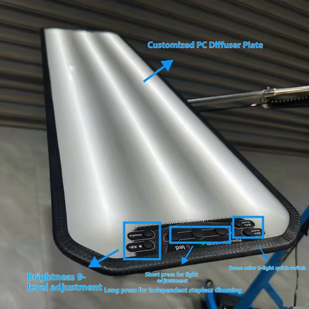 Heavy-Duty Shelf Light, Lightw - Heavy Equipment Brands 评论和价格