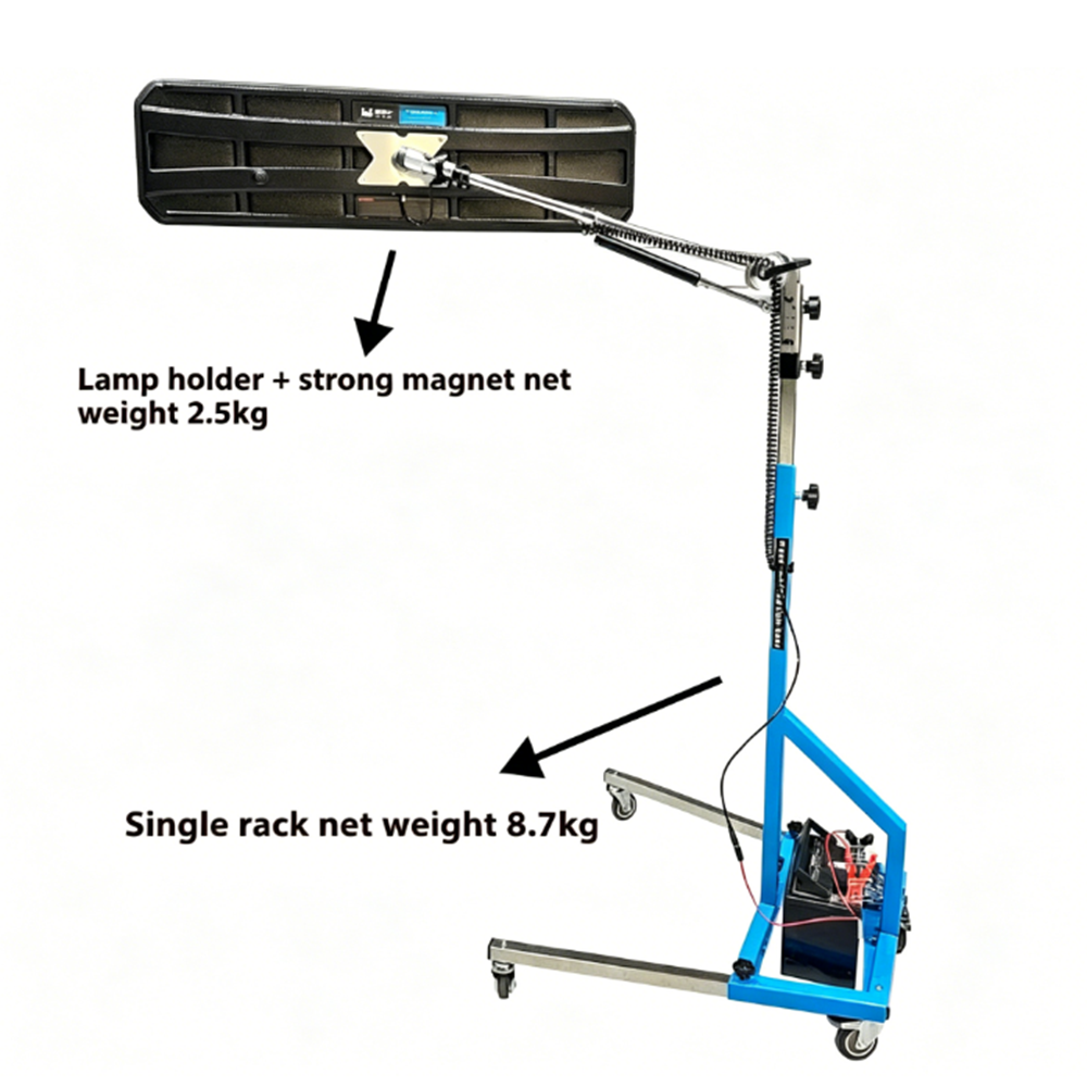 Heavy-Duty Shelf Light, Lightw - Heavy Equipment Brands 评论和价格