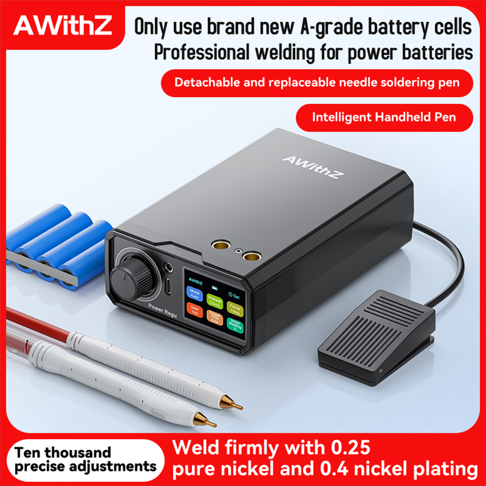 AWithZ UK3 Pedal Spot Welder D - Portable Welding Generator 评论和价格