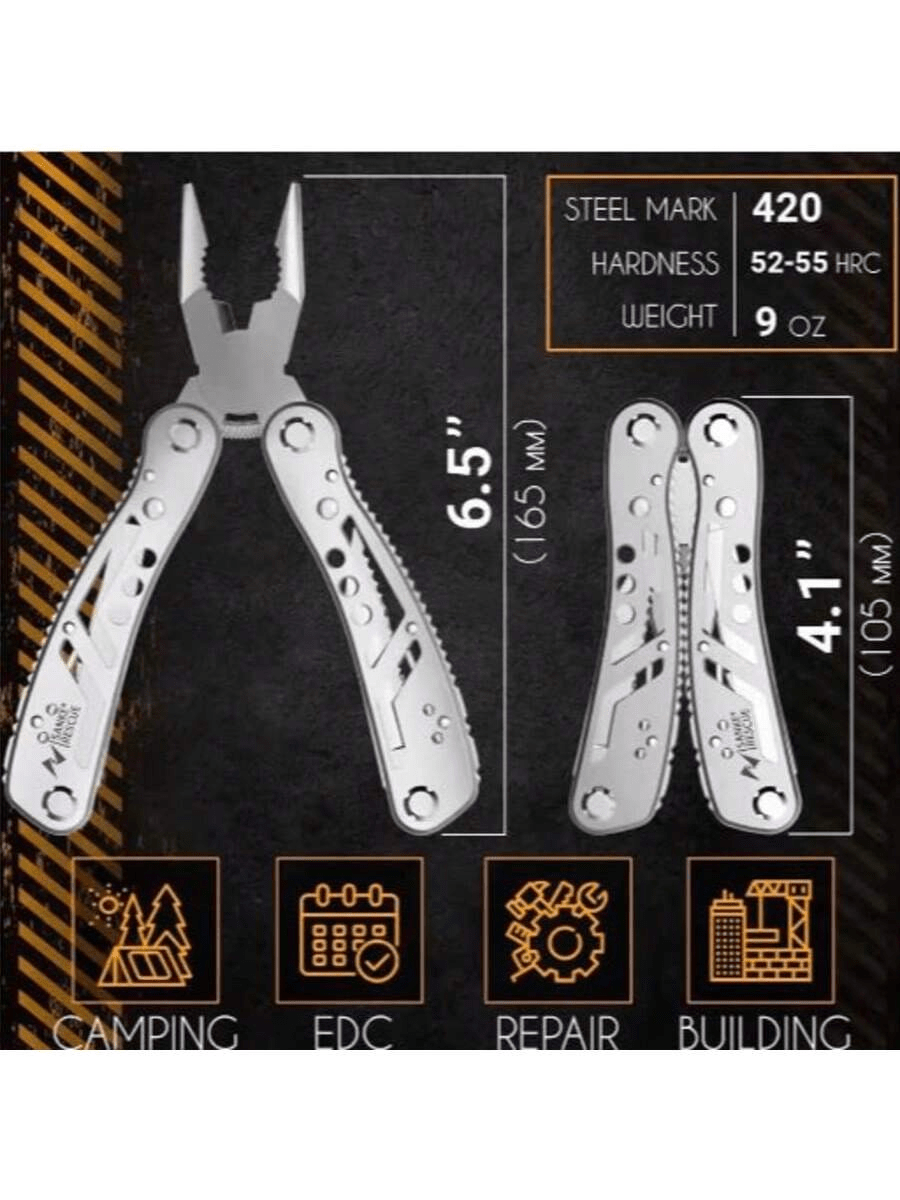 24 in 1 Multifunctional Univer - Heavy Equipment Maintenance 评论和价格