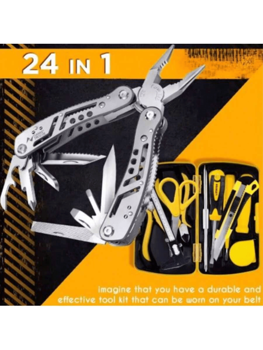 24 in 1 Multifunctional Univer - Heavy Equipment Maintenance 评论和价格