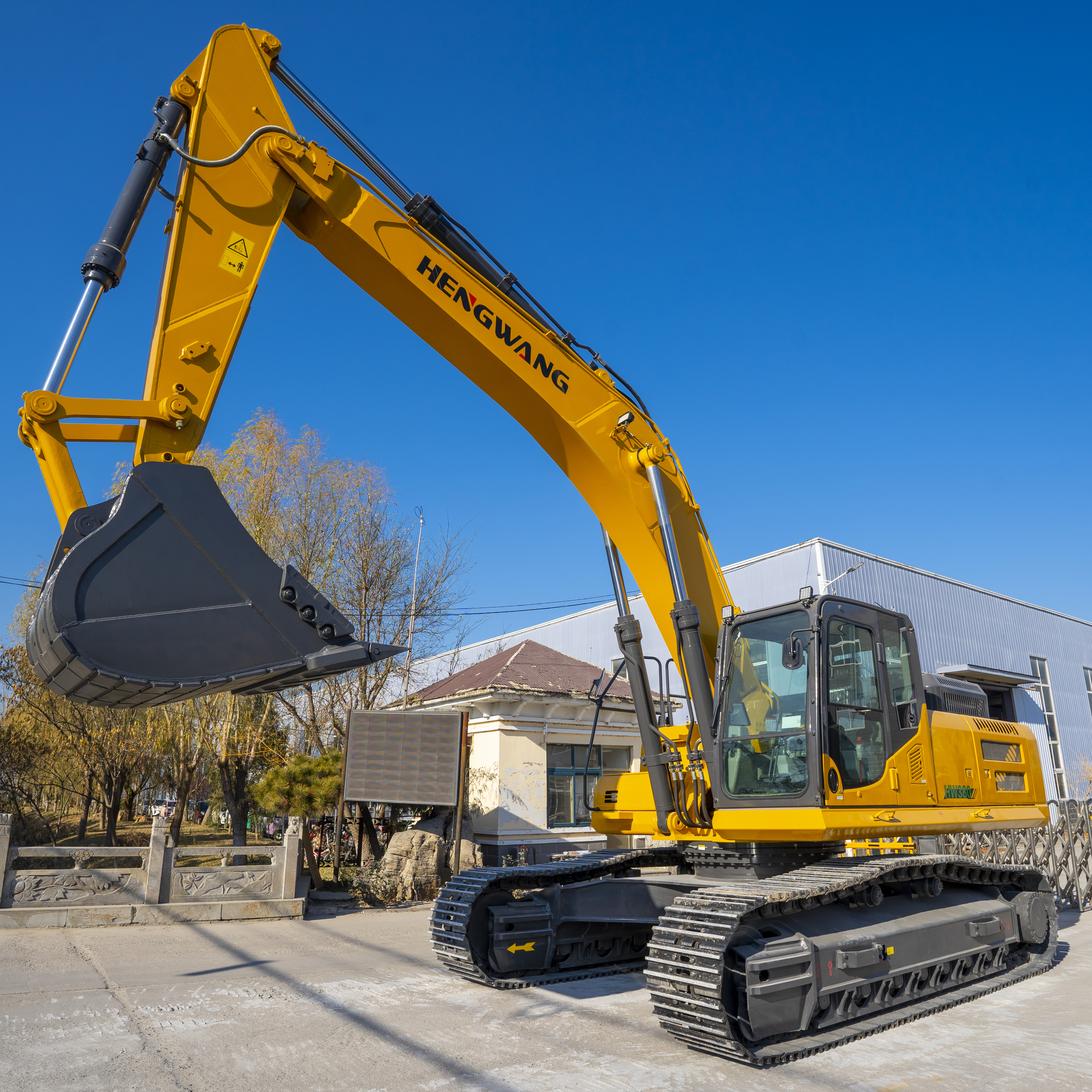 37 ton Large Crawler Excavator - Heavy Equipment Brands 评论和价格