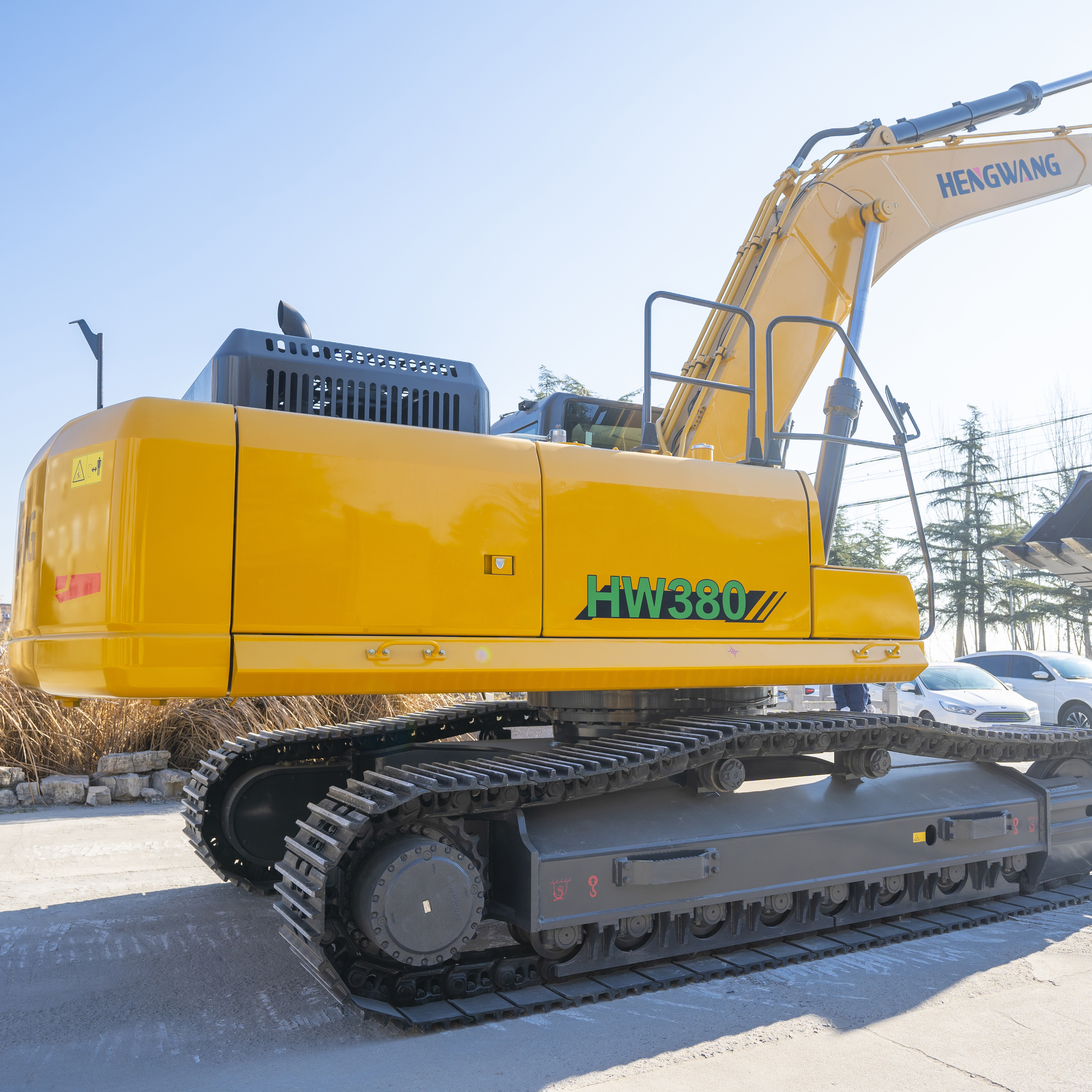 37 ton Large Crawler Excavator - Heavy Equipment Brands 评论和价格