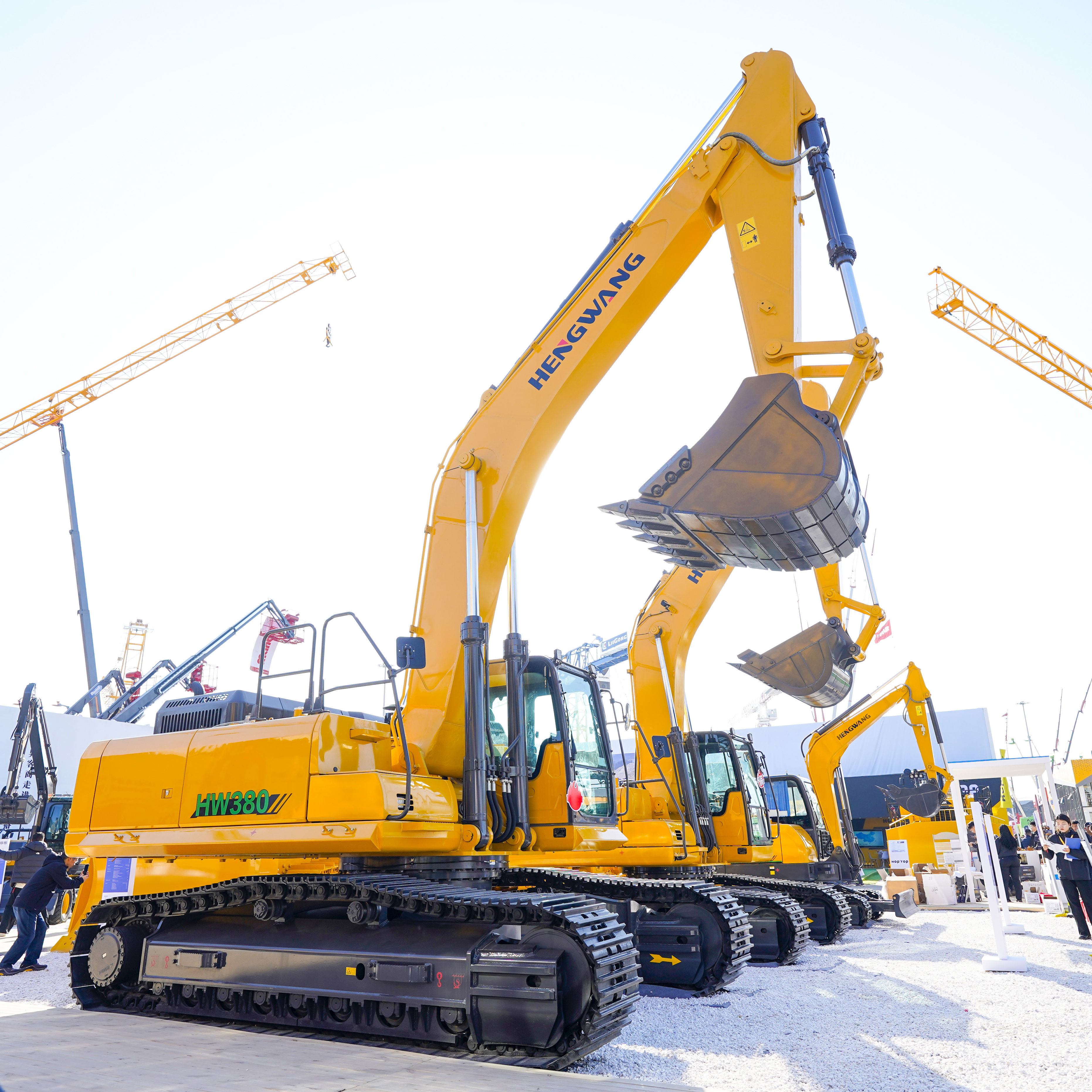 37 ton Large Crawler Excavator - Heavy Equipment Brands 评论和价格