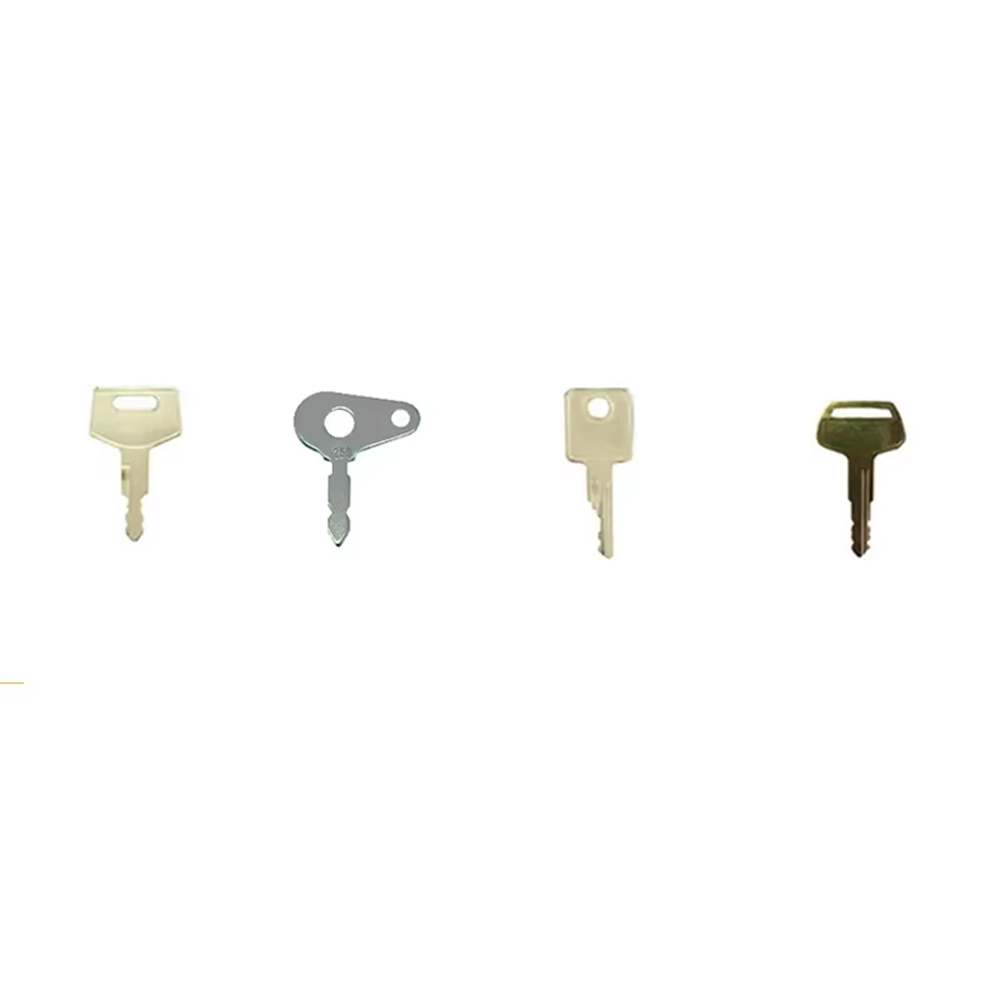 9PCS Master Plant Key Set Exca - Heavy Equipment Key Ring 评论和价格