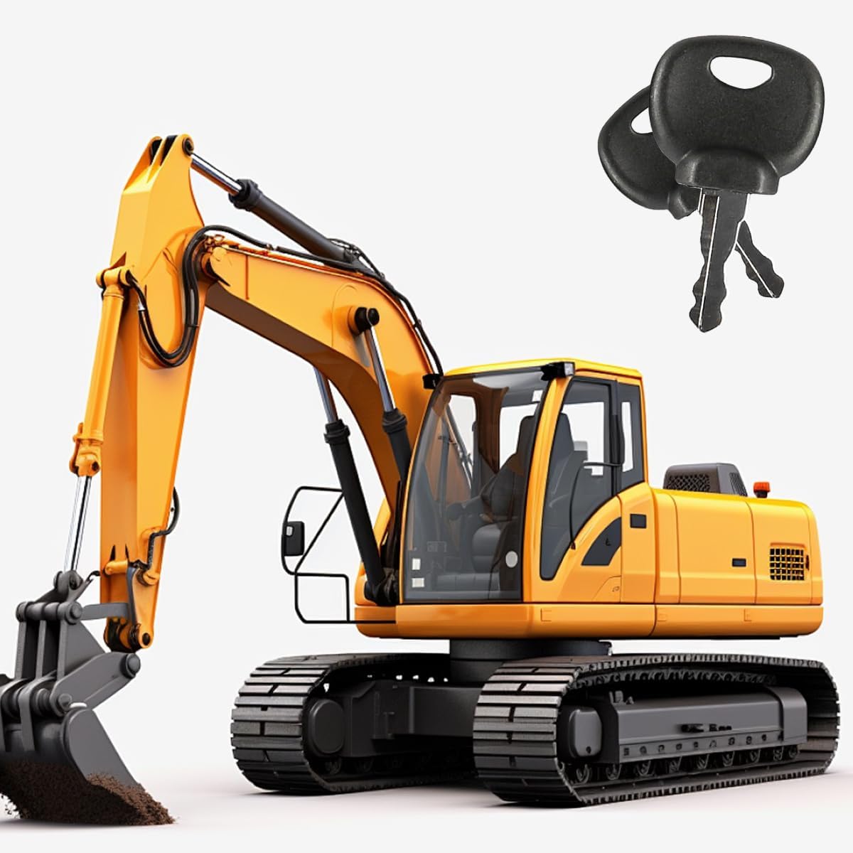 6 Ignition Keys Suitable For E - Heavy Equipment Engineering 评论和价格