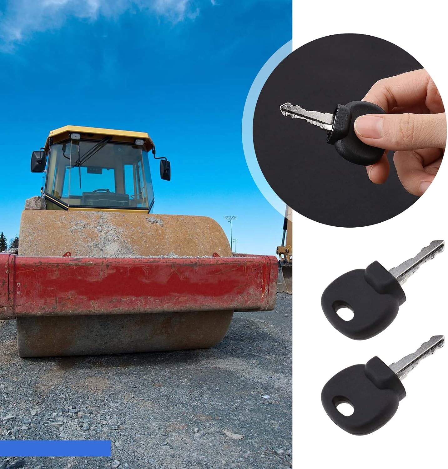 6 Ignition Keys Suitable For E - Heavy Equipment Engineering 评论和价格