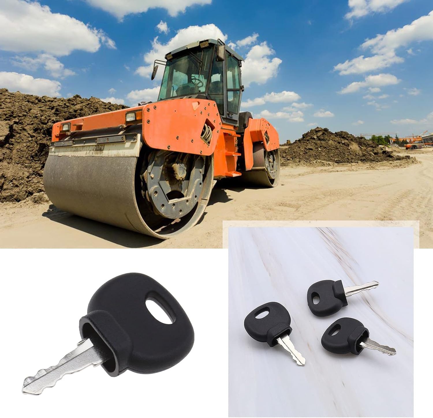 6 Ignition Keys Suitable For E - Heavy Equipment Engineering 评论和价格