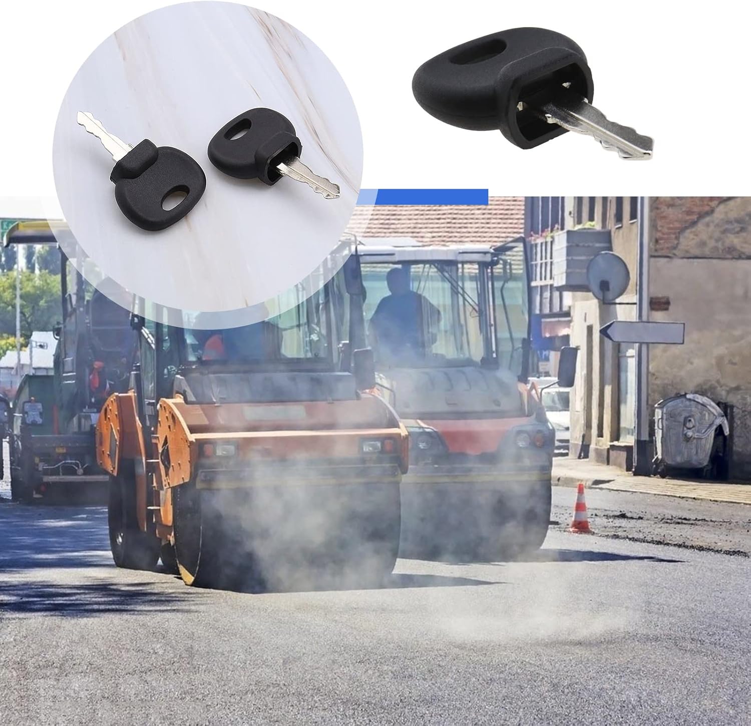 6 Ignition Keys Suitable For E - Heavy Equipment Engineering 评论和价格