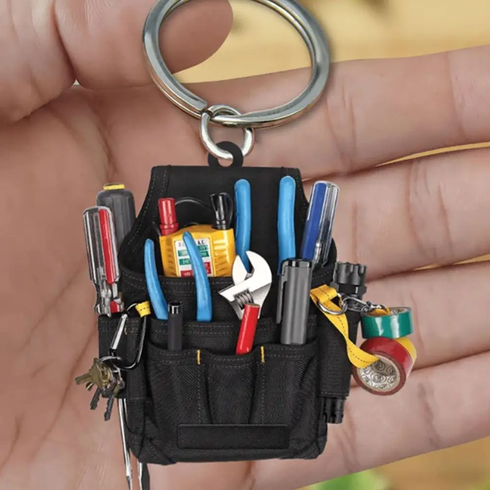 50PCS Acrylic Keychain Unique  - Heavy Equipment Key Ring 评论和价格