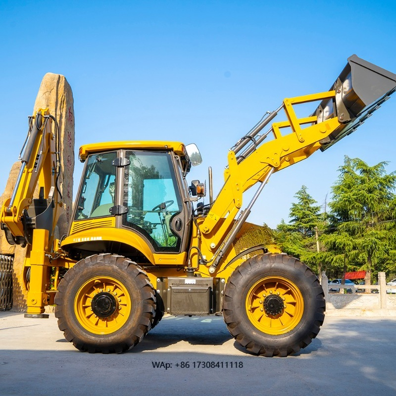 Backhoe Loaders Retroexcavador - Tractor Backhoe 评论和价格