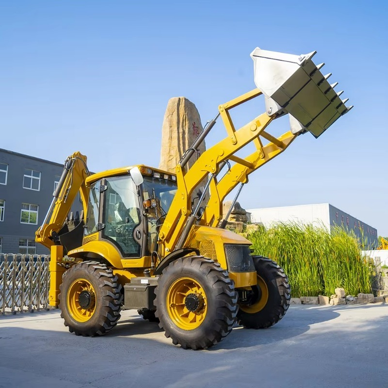 Backhoe Loaders Retroexcavador - Tractor Backhoe 评论和价格