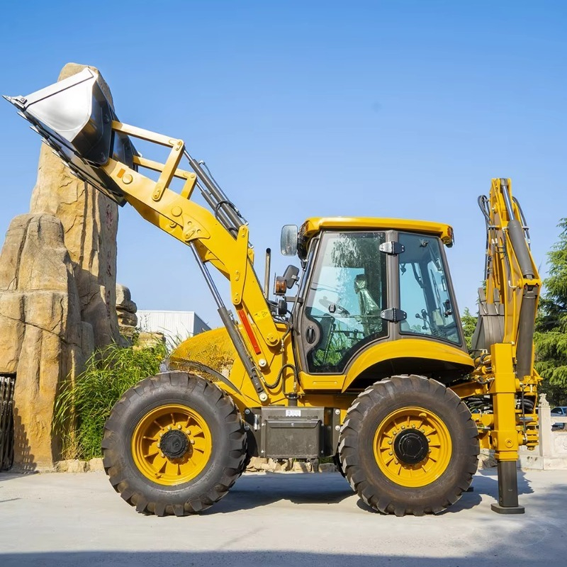 Backhoe Loaders Retroexcavador - Tractor Backhoe 评论和价格