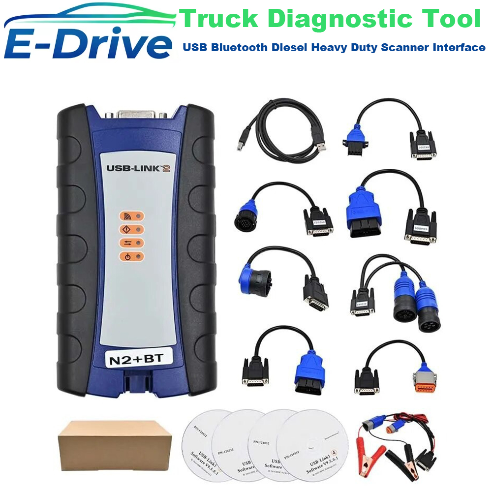 NEXIQ USB Link 2 Truck Diagnos - Heavy Equipment Software 评论和价格